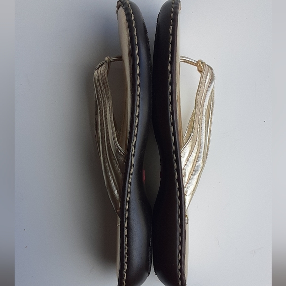 boc Born Concept Golden Flip Flops - Picture 3 of 8